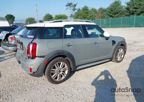 2019 Mini Countryman Cooper из США, поврежденный, VIN WMZYS7C5XK3F46242